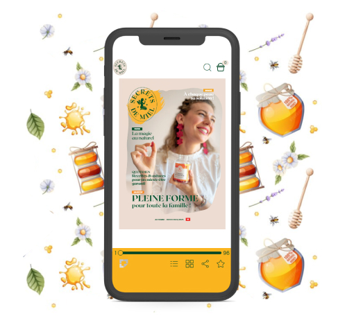 Brochure Digitale Basique de Secrets de Miel